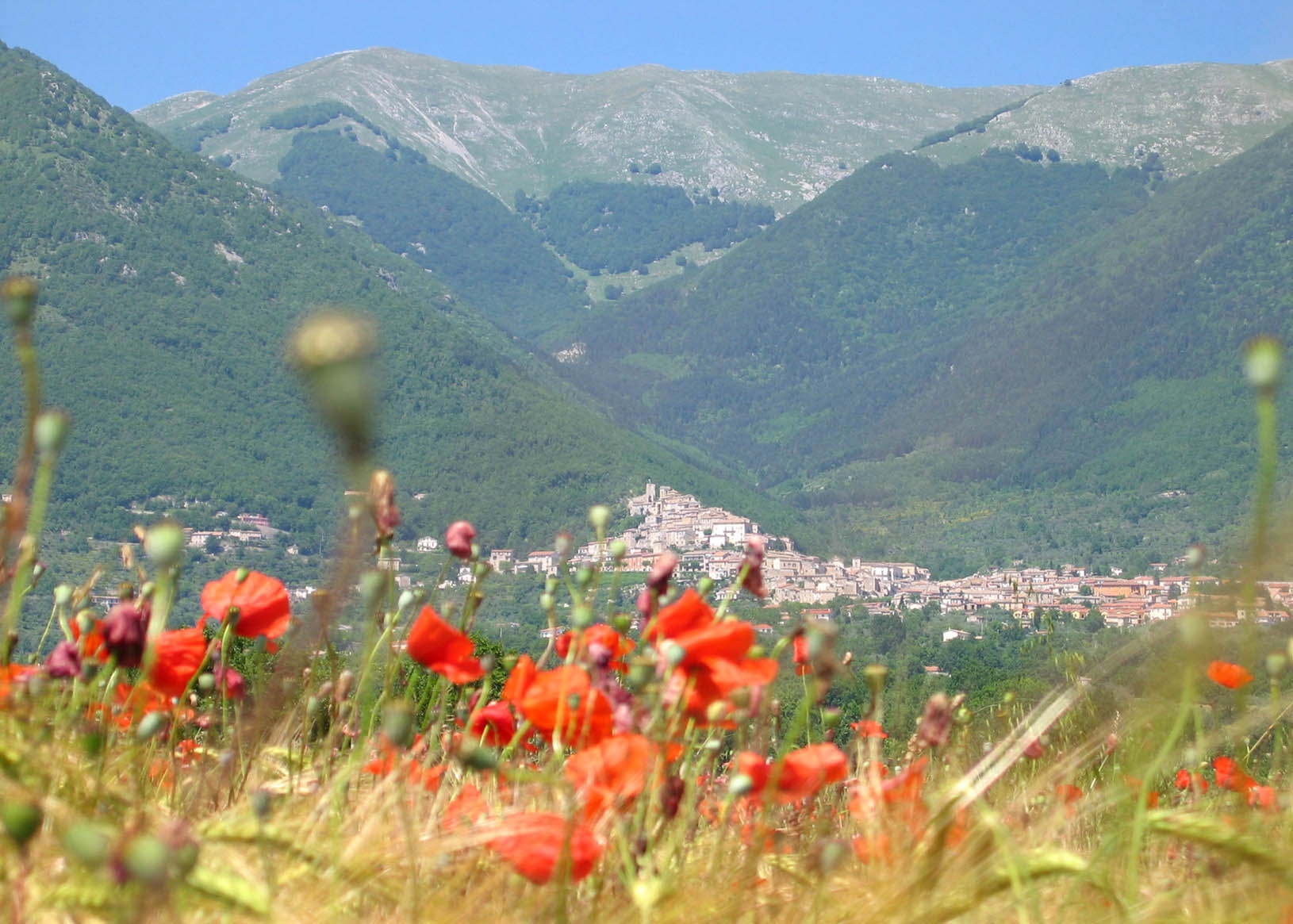 itinerari in valle di comino